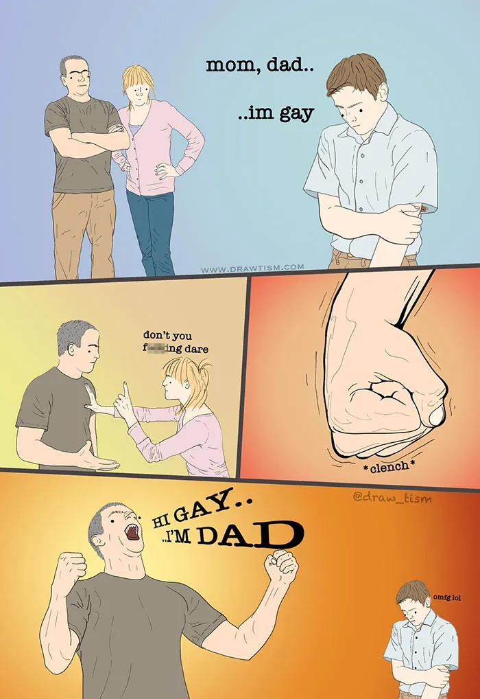 35 Unapologetic Illustrations By Drawtism That Poke Fun At Everyday Life
