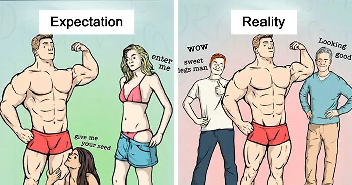 35 Unapologetic Illustrations By Drawtism That Poke Fun At Everyday Life