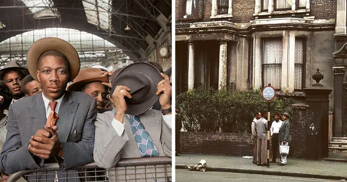 I Colourised These Photos Of Black People In Britain To Celebrate Our Shared History