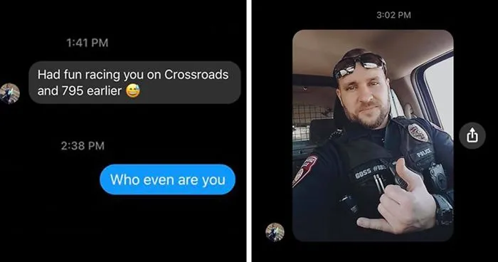 Girl Shares How A Creep Got Her Contact Info To Harass Her, Turns Out He's A Cop