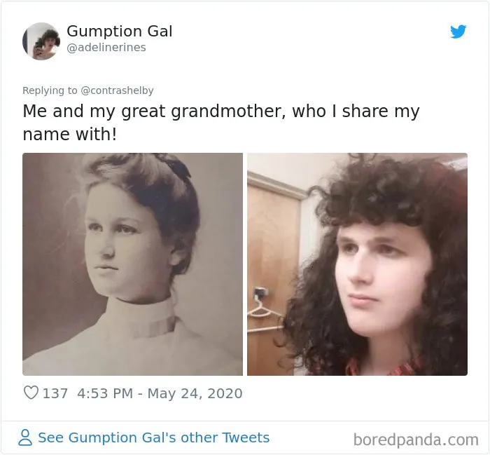 People Are Sharing Pics Of How Their Genes Seemed To Just Hit Copy-Paste (40 Tweets)