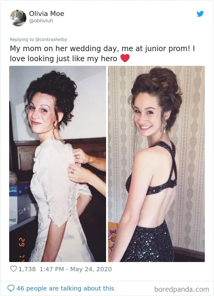 People Are Sharing Pics Of How Their Genes Seemed To Just Hit Copy-Paste (40 Tweets)