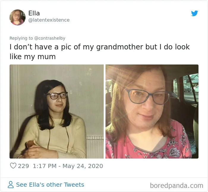 People Are Sharing Pics Of How Their Genes Seemed To Just Hit Copy-Paste (40 Tweets)