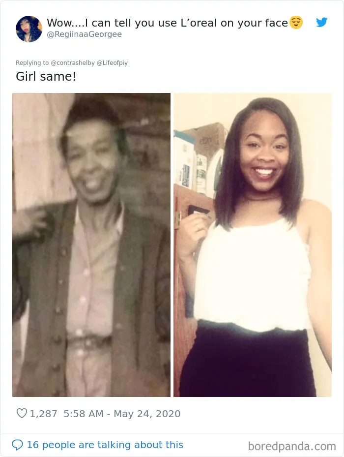 People Are Sharing Pics Of How Their Genes Seemed To Just Hit Copy-Paste (40 Tweets)