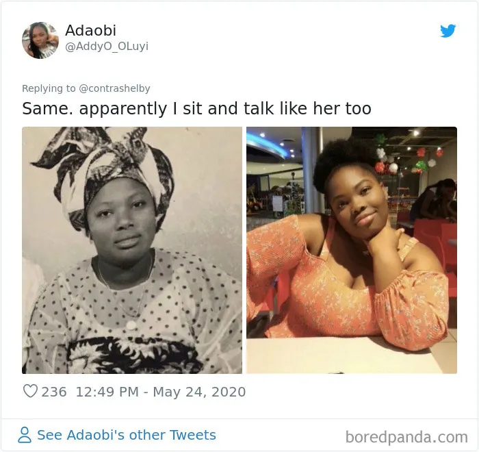 People Are Sharing Pics Of How Their Genes Seemed To Just Hit Copy-Paste (40 Tweets)
