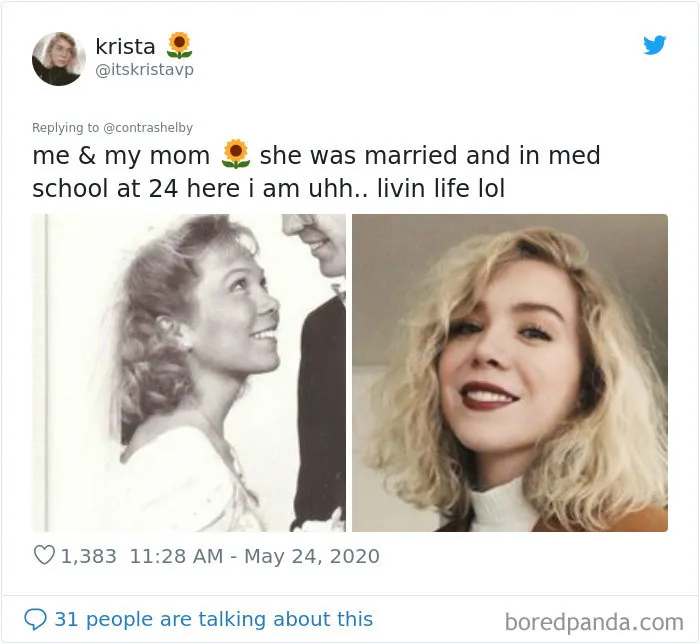 People Are Sharing Pics Of How Their Genes Seemed To Just Hit Copy-Paste (40 Tweets)