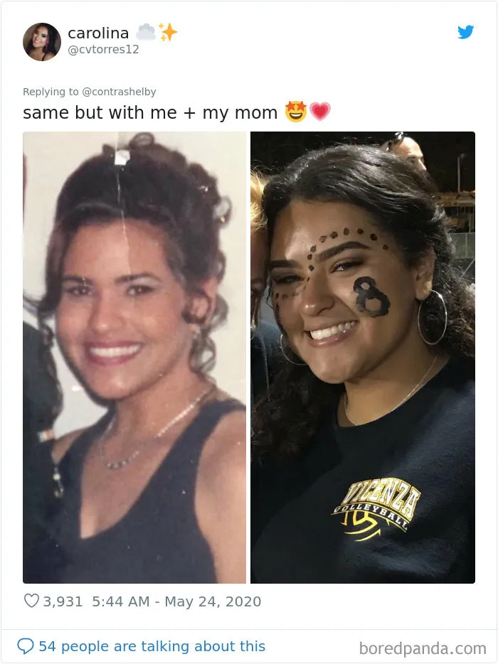 People Are Sharing Pics Of How Their Genes Seemed To Just Hit Copy-Paste (40 Tweets)