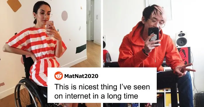 Couple Match On A Dating App And Spend The Lockdown Matching Outfits For Their First Date, And It Finally Happens