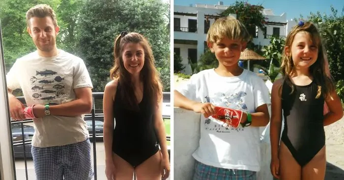 Engaged Couple Thinks They Met In University, Mom Figures Out They Actually Met On A Family Vacation In 1997