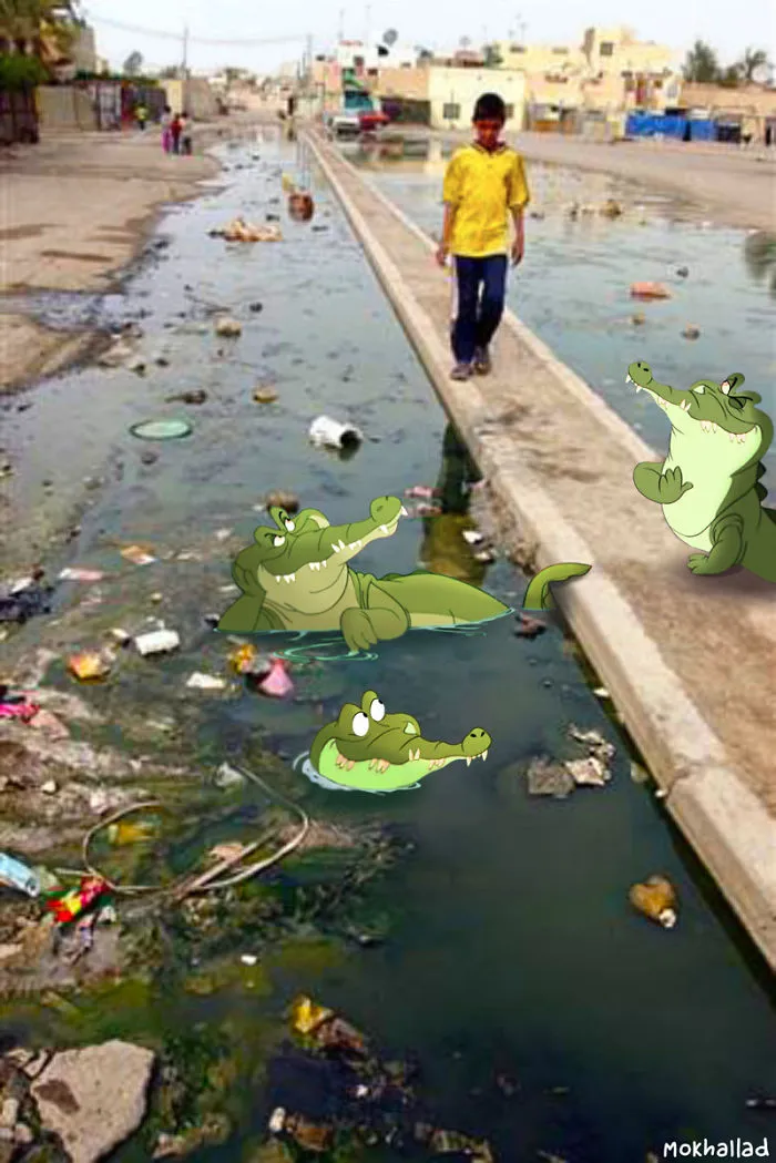 I Use The Help Of Drawings And Cartoon Characters To Show The Sad Reality Of My Country (10 New Pics)