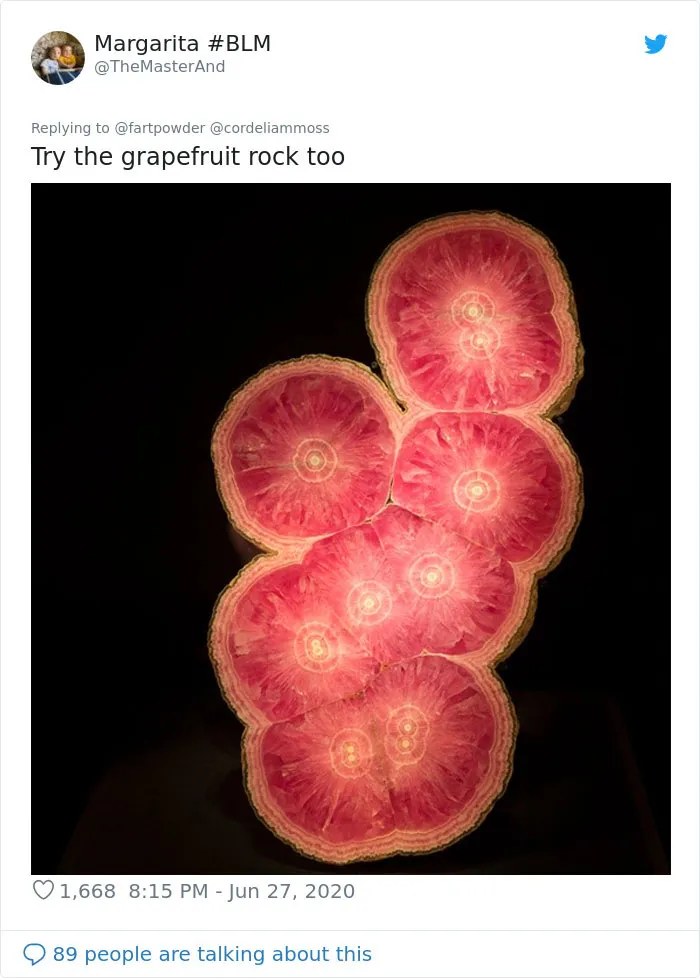 People Share Crystals That Look Like Something Else (21 Pics)