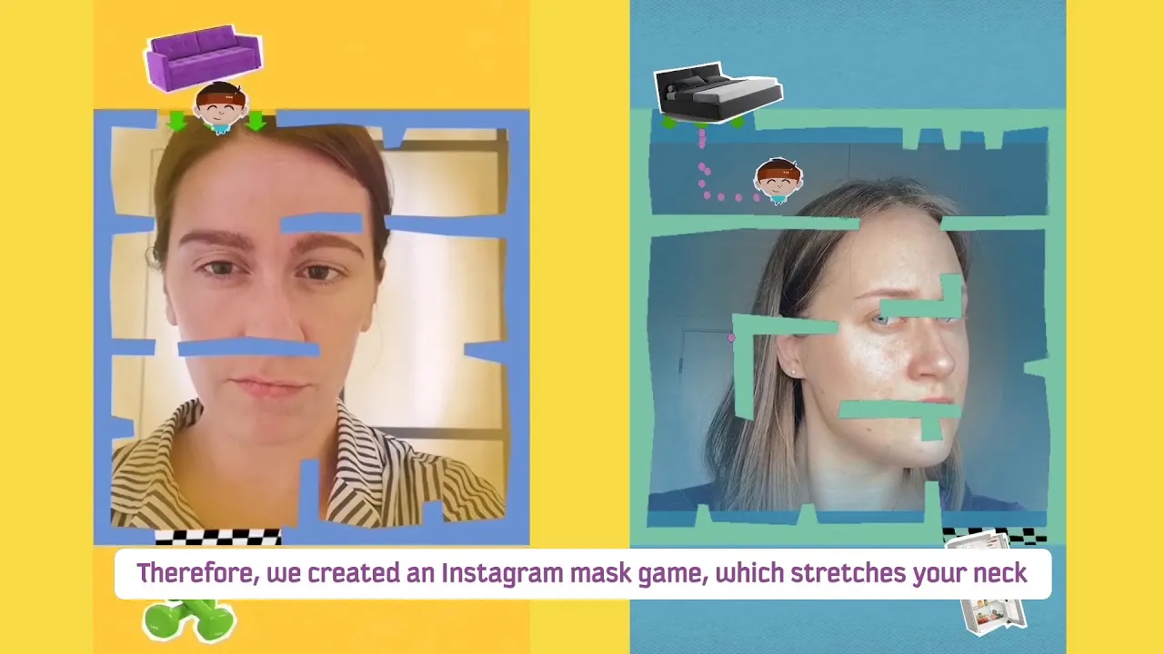 Stretch Your Neck Without Leaving Instagram Stories