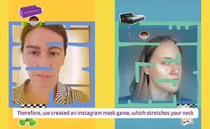 Stretch Your Neck Without Leaving Instagram Stories