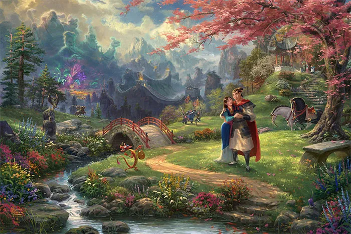 This Artist’s Disney Paintings Look Better Than Disney Movies Themselves (30 New Pics)