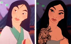 Artist 'Updates' Disney Princesses As Modern Women, Goes Viral (7 Pics)