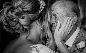 26 Of My Favorite Photos That Depict Unstaged Father-Daughter Moments At Weddings