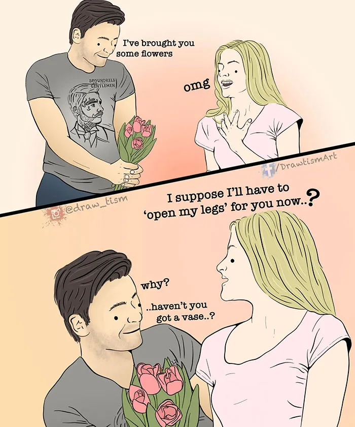 35 Unapologetic Illustrations By Drawtism That Poke Fun At Everyday Life