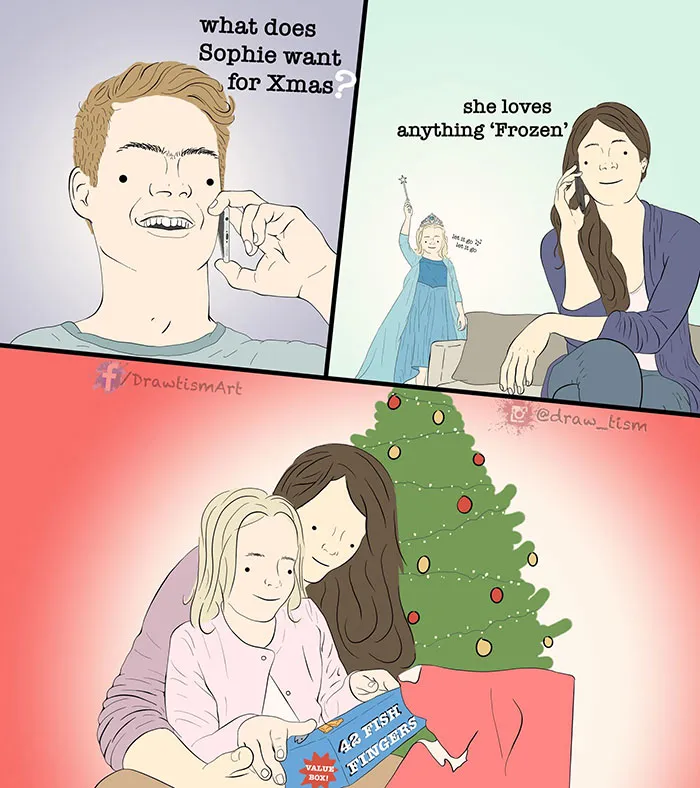 35 Unapologetic Illustrations By Drawtism That Poke Fun At Everyday Life