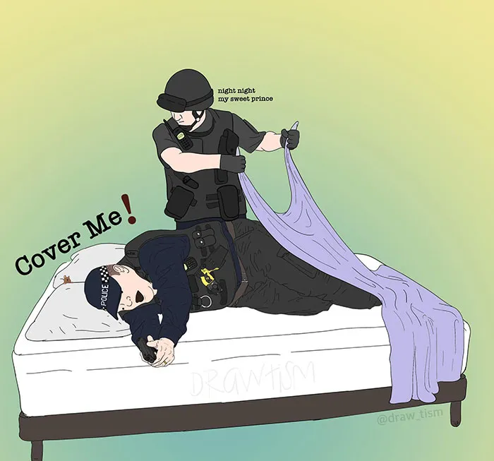 35 Unapologetic Illustrations By Drawtism That Poke Fun At Everyday Life