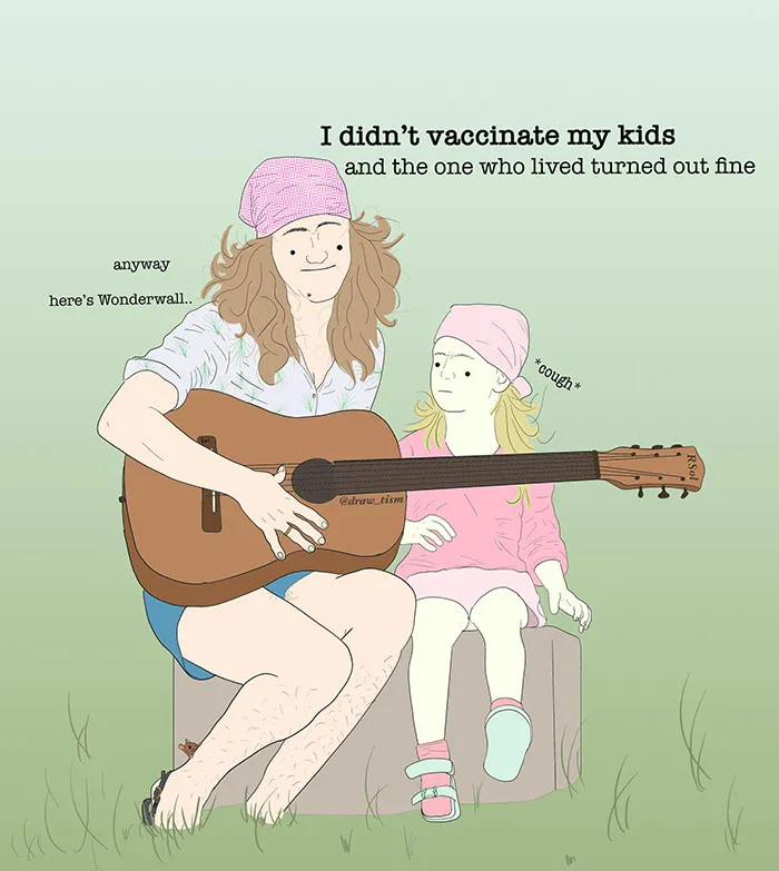 35 Unapologetic Illustrations By Drawtism That Poke Fun At Everyday Life