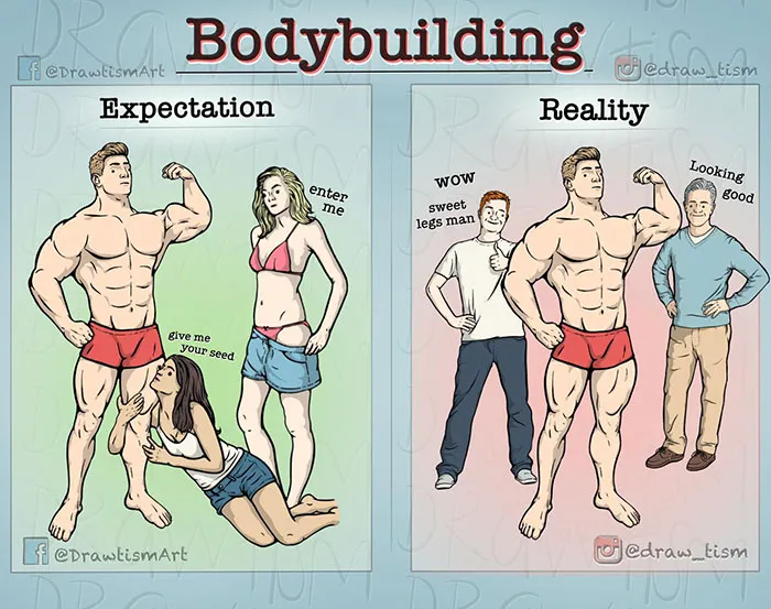 35 Unapologetic Illustrations By Drawtism That Poke Fun At Everyday Life