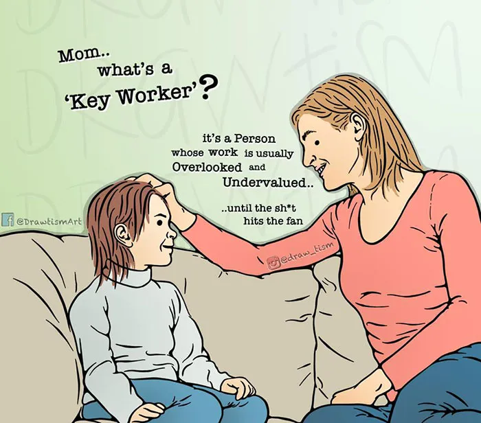 35 Unapologetic Illustrations By Drawtism That Poke Fun At Everyday Life