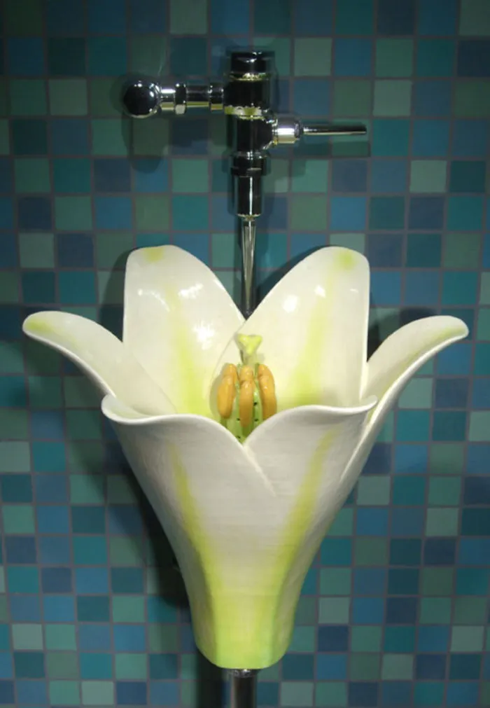 Artist Redefines 'Ugly Urinals' With His Whimsical Works Of Art (30 Pics)