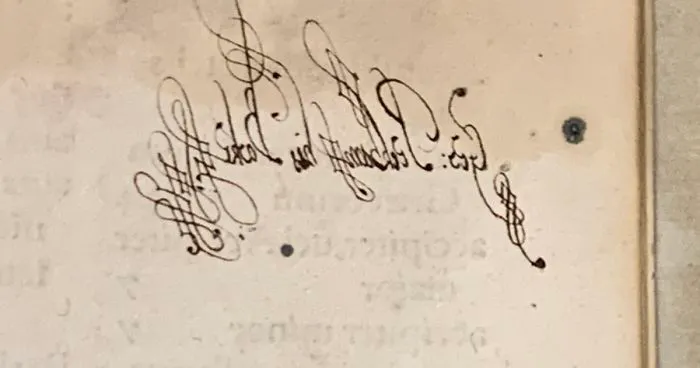 7 Amazing Things Found In Old Books