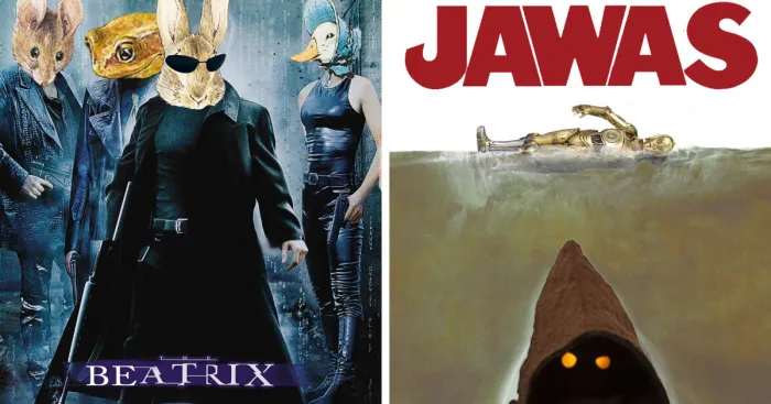 I Made Book Cover And Movie Poster Parodies With Photoshop During Quarantine And Now It's My New Favorite Hobby