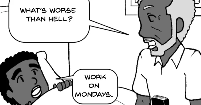 This Very Unusual Pastor Is An Evangelous For The Working People (12 Comics)