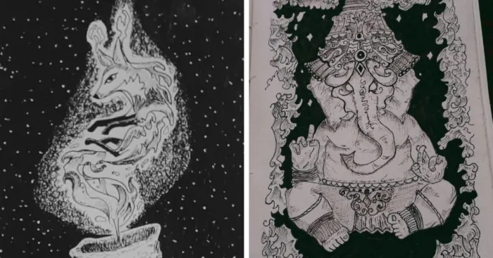 I Took Inspiration From Various Artists And Made Something Out Of Them