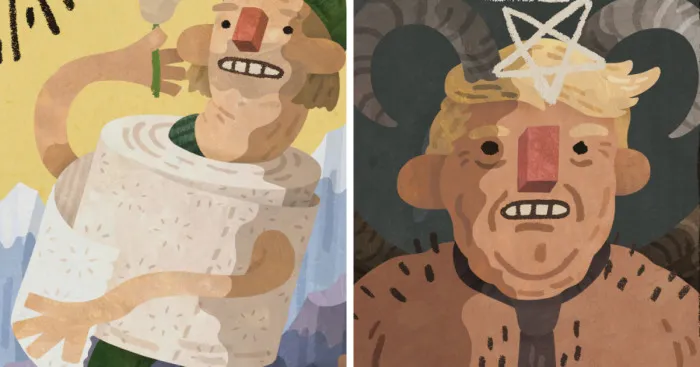 I Created 22 Tarot Cards Based On The Global Pandemic