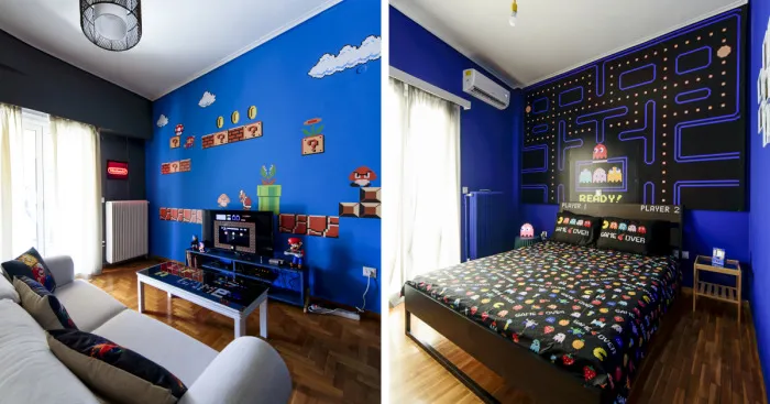 Retro Gamers, Behold: I Listed An Apartment On Airbnb Just For You