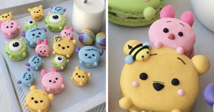 I've Been Making Cute Macarons During The Lockdown