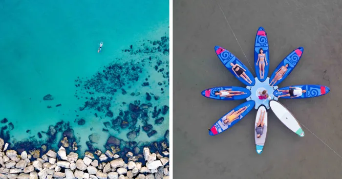 I Capture Drone Photographs Of Tel Aviv From Above