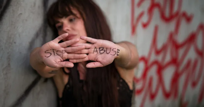 I Photographed A Project Called 'Stop Abuse!'