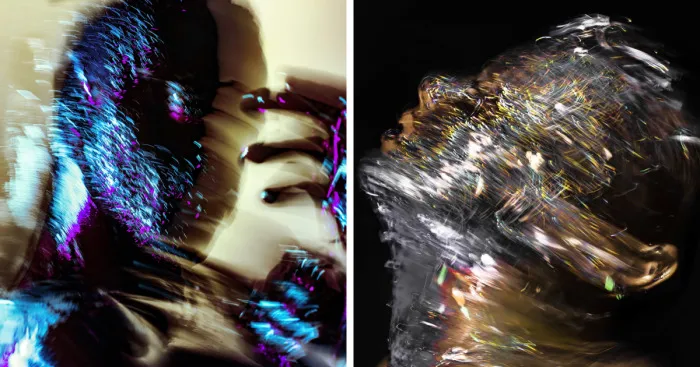 I Use Lights And Body Paint To Capture These Surreal And Colorful Portraits