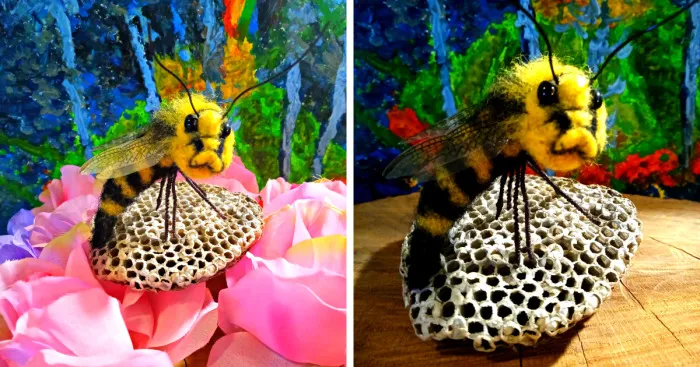 A Murder Hornet Sculpture Inspires A Children's Book Against Racism