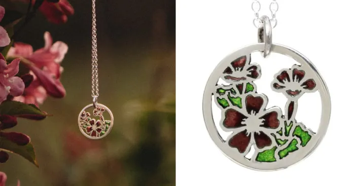 I Create Floral Jewelry That Hopefully Will Give You Positivity And Inspiration