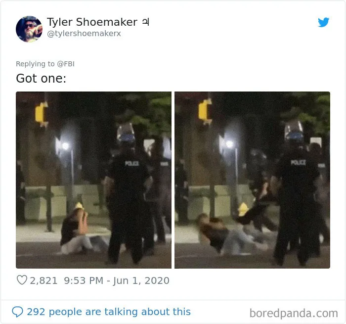 FBI Asks People To Send Evidence Of Violence During Protests, Gets Videos And Pics Of Police Violence In Response