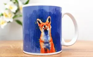 14 Cute And Colorful Animal Mugs