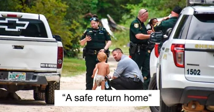 "We Don't Deserve Dogs": Missing Autistic Toddler Found In The Care Of His Family's Dogs