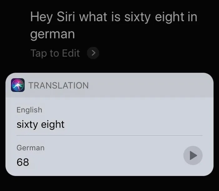 Thanks For The Help, Siri