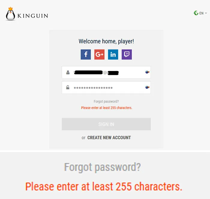 That's A Pretty Strong Password Policy