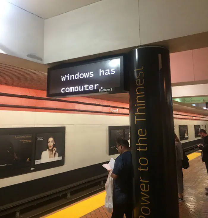Windows tiene ordenador.