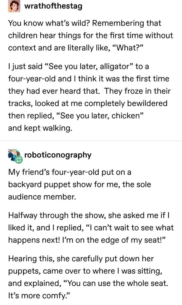 They’re Pretty Wholesome At The Same Time