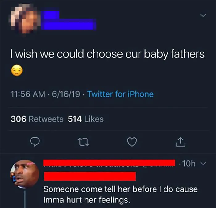 Who’s Gonna Tell Her
