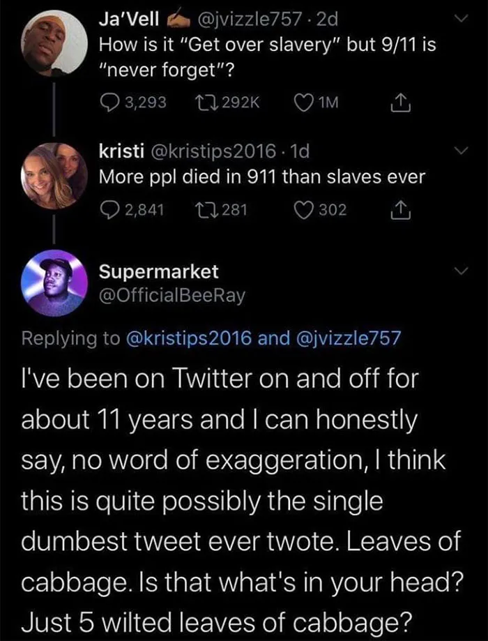 Do These People Have Brains?