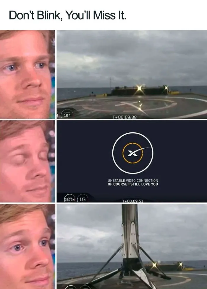 25 Funny Memes And Posts In Response To The SpaceX Launch