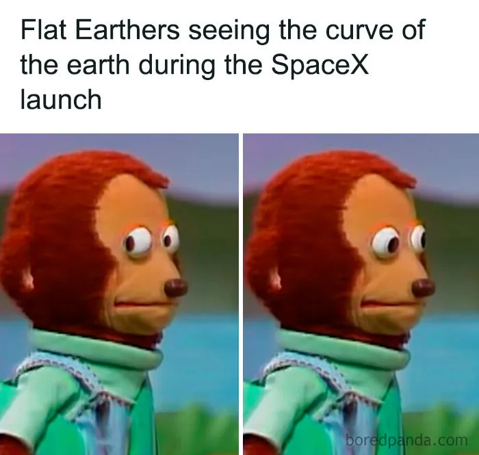 25 Funny Memes And Posts In Response To The SpaceX Launch